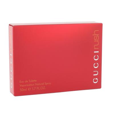 Gucci Gucci Rush Woda toaletowa dla kobiet 50 ml