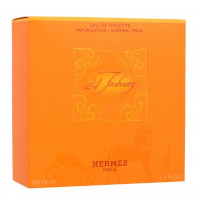 Hermes 24 Faubourg Woda toaletowa dla kobiet 100 ml
