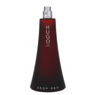 HUGO BOSS Hugo Deep Red Woda perfumowana dla kobiet 90 ml tester