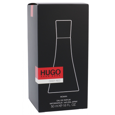 HUGO BOSS Hugo Deep Red Woda perfumowana dla kobiet 50 ml