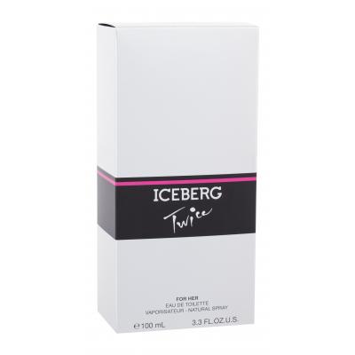 Iceberg Twice Woda toaletowa dla kobiet 100 ml