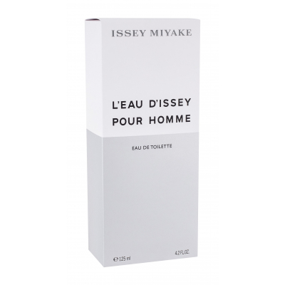 Issey Miyake L&#039;Eau D&#039;Issey Pour Homme Woda toaletowa dla mężczyzn 125 ml