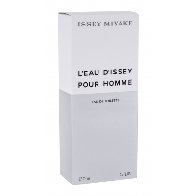 Issey Miyake L&#039;Eau D&#039;Issey Pour Homme Woda toaletowa dla mężczyzn 75 ml