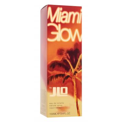 Jennifer Lopez Miami Glow Woda toaletowa dla kobiet 100 ml