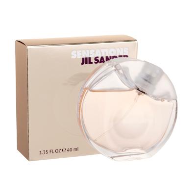 Jil Sander Sensations Woda toaletowa dla kobiet 40 ml
