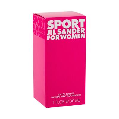 Jil Sander Sport For Women Woda toaletowa dla kobiet 30 ml