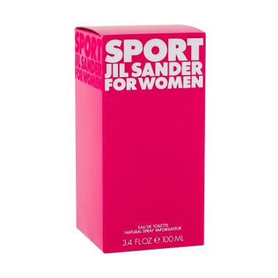 Jil Sander Sport For Women Woda toaletowa dla kobiet 100 ml