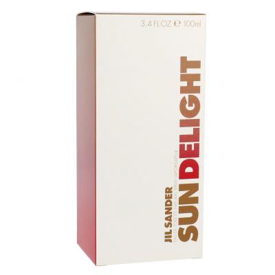 Jil Sander Sun Delight Woda toaletowa dla kobiet 100 ml
