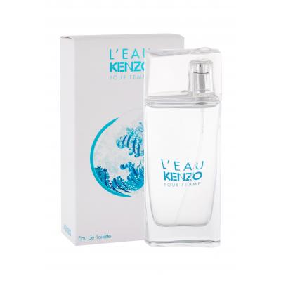 KENZO L´Eau Kenzo Pour Femme Wave Woda toaletowa dla kobiet 50 ml