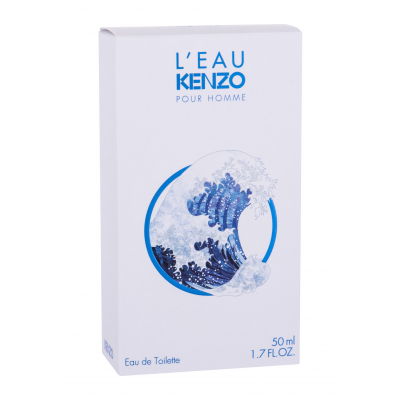 KENZO L´Eau Kenzo Pour Homme Woda toaletowa dla mężczyzn 50 ml