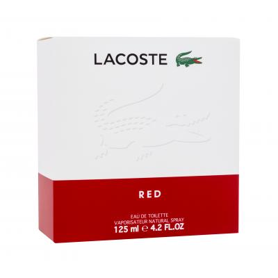 Lacoste Red Woda toaletowa dla mężczyzn 125 ml