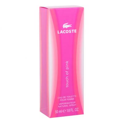 Lacoste Touch Of Pink Woda toaletowa dla kobiet 50 ml
