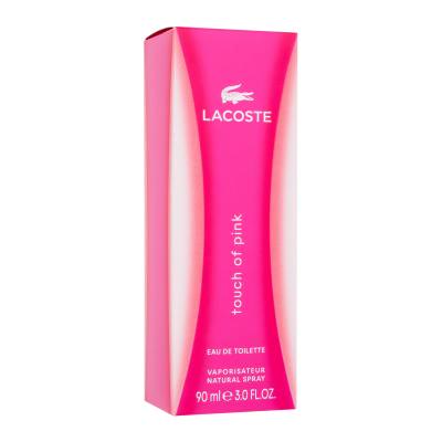 Lacoste Touch Of Pink Woda toaletowa dla kobiet 90 ml
