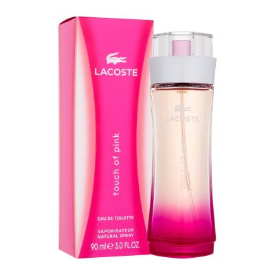 Lacoste Touch Of Pink Woda toaletowa dla kobiet 90 ml
