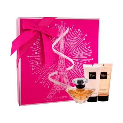 Lancôme Trésor Zestaw Edp 50ml + 50ml Balsam + 50ml Żel pod prysznic