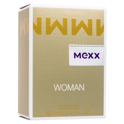 Mexx Woman Woda toaletowa dla kobiet 60 ml