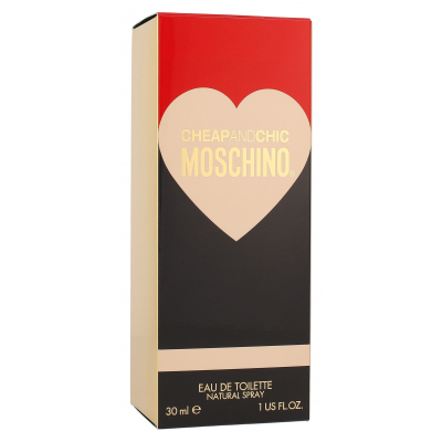 Moschino Cheap And Chic Woda toaletowa dla kobiet 30 ml