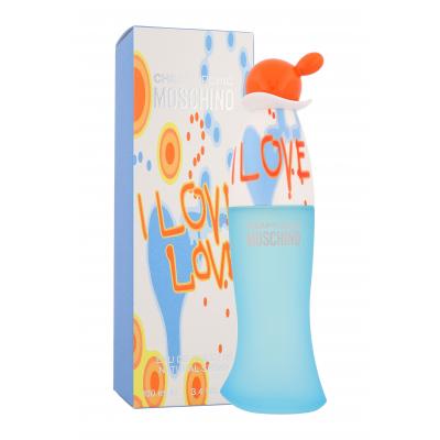 Moschino Cheap And Chic I Love Love Woda toaletowa dla kobiet 100 ml