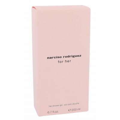 Narciso Rodriguez For Her Żel pod prysznic dla kobiet 200 ml