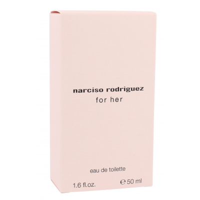 Narciso Rodriguez For Her Woda toaletowa dla kobiet 50 ml