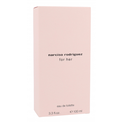 Narciso Rodriguez For Her Woda toaletowa dla kobiet 100 ml