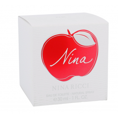 Nina Ricci Nina Woda toaletowa dla kobiet 30 ml