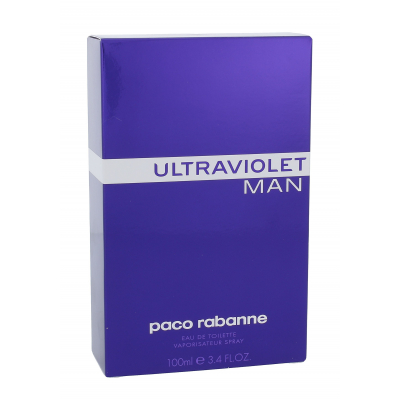 Paco Rabanne Ultraviolet Man Woda toaletowa dla mężczyzn 100 ml