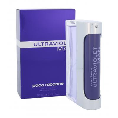 Paco Rabanne Ultraviolet Man Woda toaletowa dla mężczyzn 100 ml