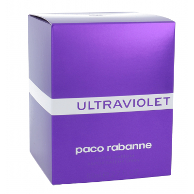 Paco Rabanne Ultraviolet Woda perfumowana dla kobiet 80 ml
