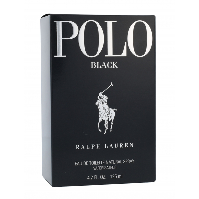 Ralph Lauren Polo Black Woda toaletowa dla mężczyzn 125 ml