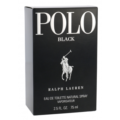 Ralph Lauren Polo Black Woda toaletowa dla mężczyzn 75 ml