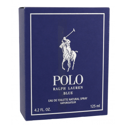 Ralph Lauren Polo Blue Woda toaletowa dla mężczyzn 125 ml