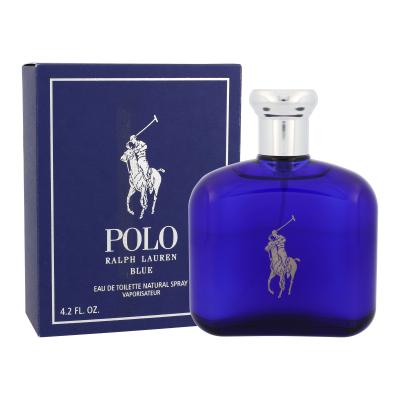 Ralph Lauren Polo Blue Woda toaletowa dla mężczyzn 125 ml