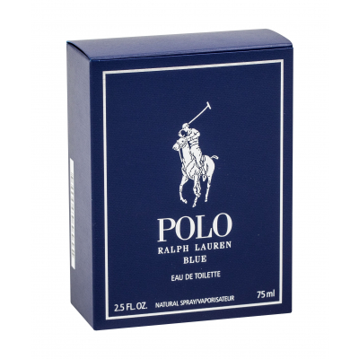 Ralph Lauren Polo Blue Woda toaletowa dla mężczyzn 75 ml