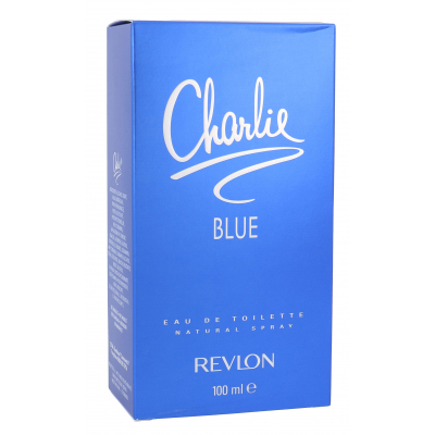 Revlon Charlie Blue Woda toaletowa dla kobiet 100 ml