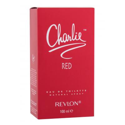 Revlon Charlie Red Woda toaletowa dla kobiet 100 ml