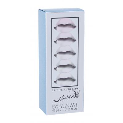 Salvador Dali Eau de Rubylips Woda toaletowa dla kobiet 50 ml
