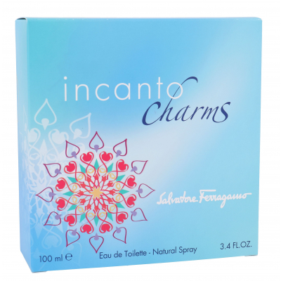 Ferragamo Incanto Charms Woda toaletowa dla kobiet 100 ml
