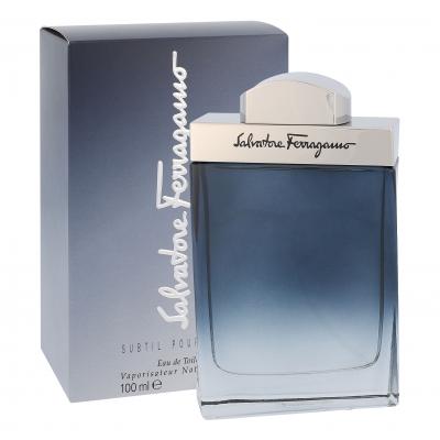 Ferragamo Subtil Pour Homme Woda toaletowa dla mężczyzn 100 ml