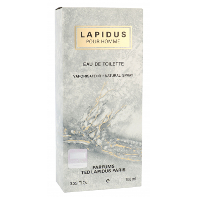 Ted Lapidus Lapidus Pour Homme Woda toaletowa dla mężczyzn 100 ml