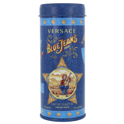 Versace Blue Jeans Man Woda toaletowa dla mężczyzn 75 ml