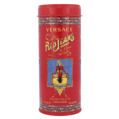 Versace Red Jeans Woman Woda toaletowa dla kobiet 75 ml