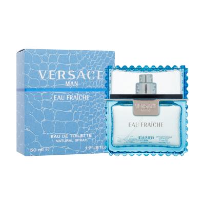 Versace Man Eau Fraiche Woda toaletowa dla mężczyzn 50 ml