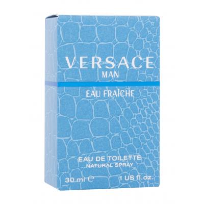 Versace Man Eau Fraiche Woda toaletowa dla mężczyzn 30 ml