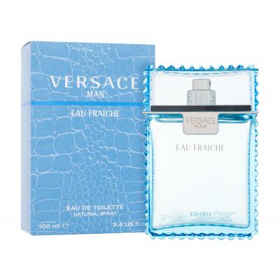 Versace Man Eau Fraiche Woda toaletowa dla mężczyzn 100 ml