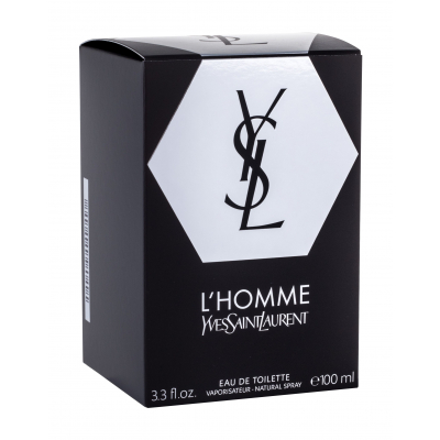 Yves Saint Laurent L´Homme Woda toaletowa dla mężczyzn 100 ml