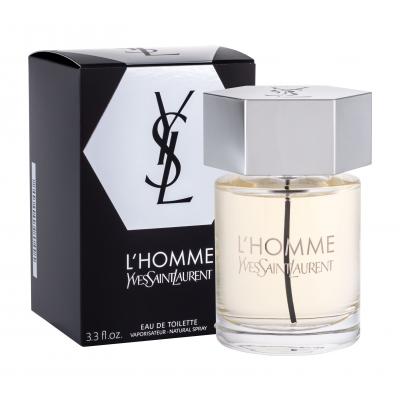 Yves Saint Laurent L'Homme Woda toaletowa dla mężczyzn 100 ml