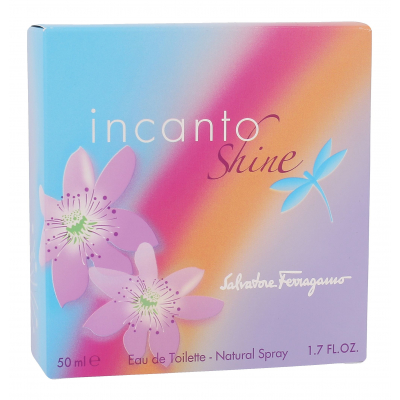 Ferragamo Incanto Shine Woda toaletowa dla kobiet 50 ml