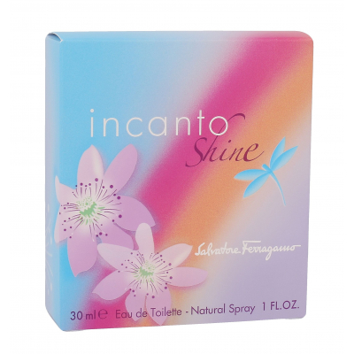 Ferragamo Incanto Shine Woda toaletowa dla kobiet 30 ml