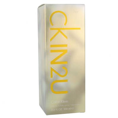 Calvin Klein CK IN2U Woda toaletowa dla kobiet 100 ml
